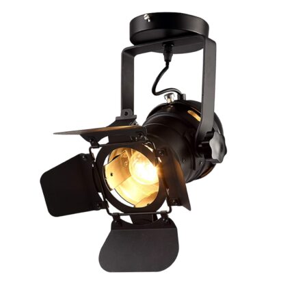 220v E27 L31 * W17 * H35cm Loft Decke Spots LED Scheinwerfer Rahmen Deckenleuchten Lampe Haus Beleuchtung 48